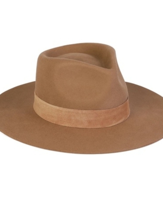 Lack Of Color Accessories - Woman's Wide Brim Fedora Hat